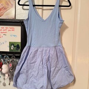 Light Blue Sleeveless Dress